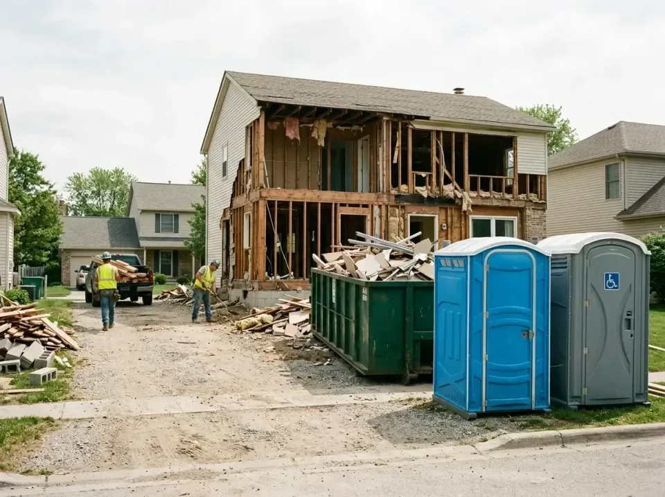 home-renovation-demolition-sit-010 — frequently asked questions, Portable Toilet & Dumpsters Rental in Belle Glade, FL